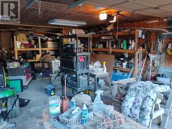 Garage interior - 