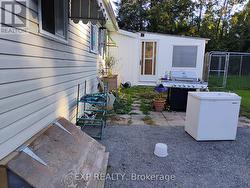 Patio off the back entrance - 