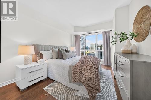 Primary bedroom - wide view - 1405 - 200 Rideau Street, Ottawa, ON 