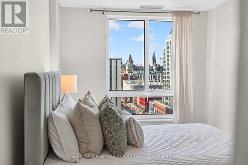 Second bedroom window outlook - 1405 - 200 Rideau Street, Ottawa, ON 