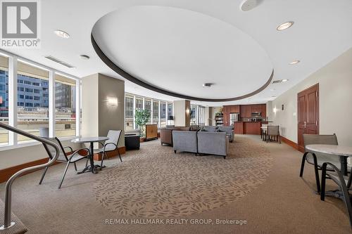 Party room - 1405 - 200 Rideau Street, Ottawa, ON 