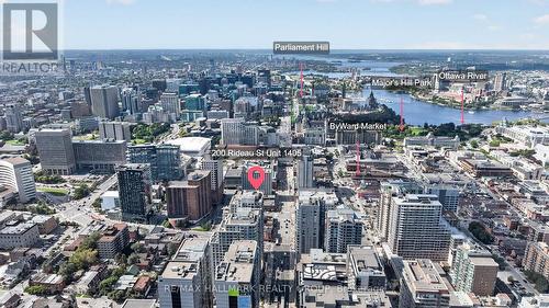 Downtown aerial - 1405 - 200 Rideau Street, Ottawa, ON 