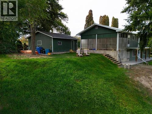 Carport - 3764 Creamery Road, Armstrong, BC 