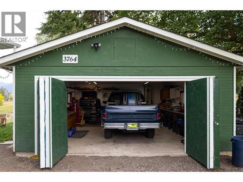 Shop is 20'x24' - 3764 Creamery Road, Armstrong, BC 