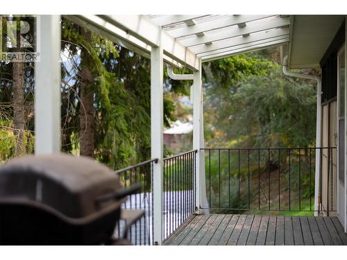 Covered deck area - 3764 Creamery Road, Armstrong, BC 