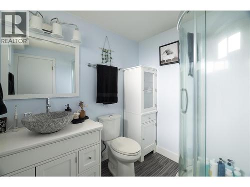 Bathroom #2 - Lower - 3 Pce - 3764 Creamery Road, Armstrong, BC 