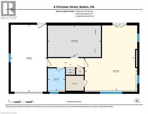 Floor plan - 8 Christian Street, Baden, ON 