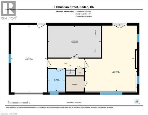 Floor plan - 8 Christian Street, Baden, ON 
