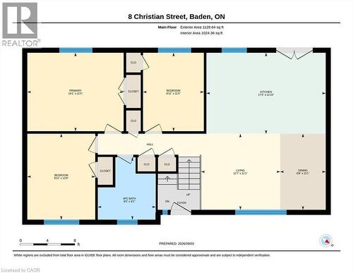 Floor plan - 8 Christian Street, Baden, ON 