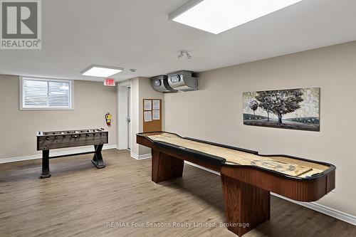 Games room - 55 Conservation Way, Collingwood, ON 