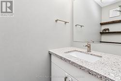 2pc main floor bathroom - 