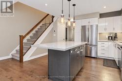 Glass stair railing - 