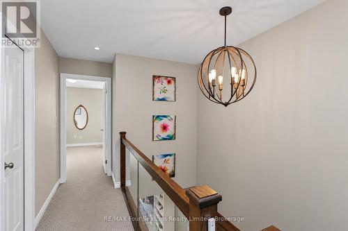Glass railing - 55 Conservation Way, Collingwood, ON 