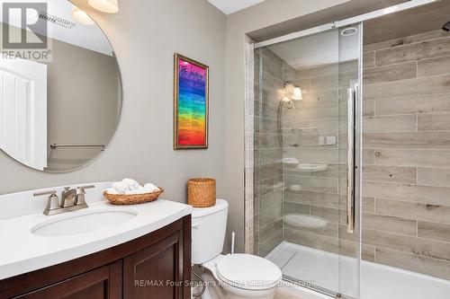 Lower level 3 piece bathroom - 55 Conservation Way, Collingwood, ON 
