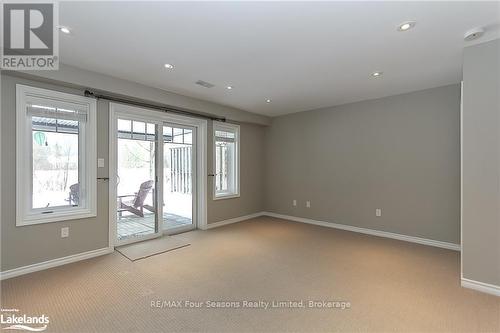 Lower level walkout - 55 Conservation Way, Collingwood, ON 