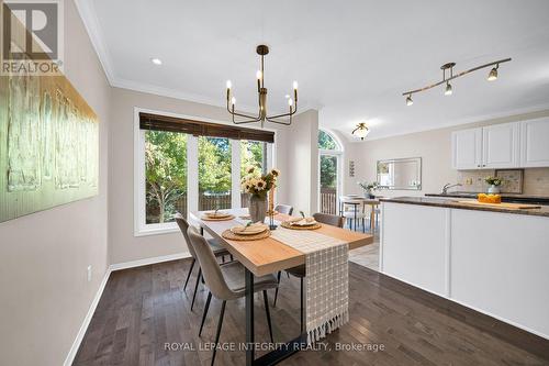 Dining area open to the kitchen - 170 Flamborough Way, Ottawa, ON 
