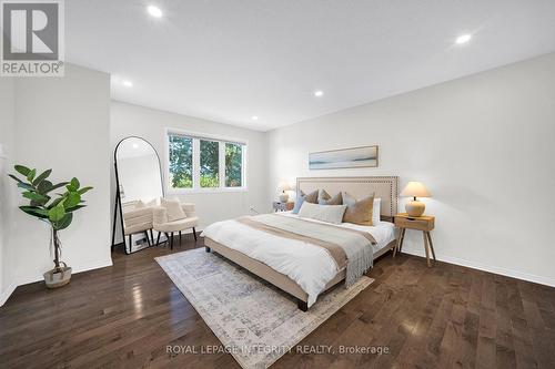 Spacious and bright primary bedroom - 170 Flamborough Way, Ottawa, ON 