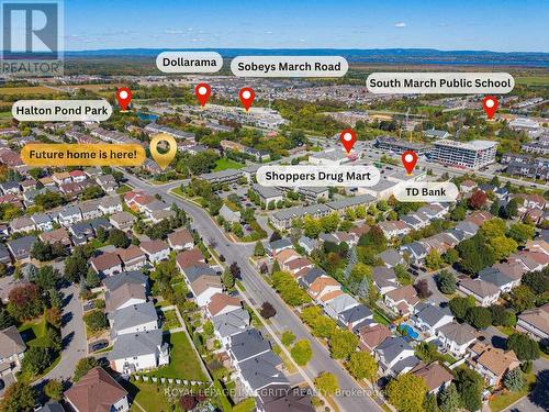 Aerial view of nearby amenities - 170 Flamborough Way, Ottawa, ON 