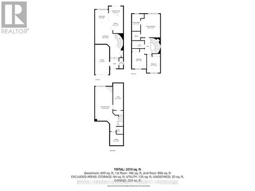 Floor plan - approx. 2,010 sq. ft. - 170 Flamborough Way, Ottawa, ON 