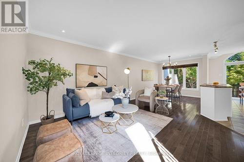 Open-concept living and dining area - 170 Flamborough Way, Ottawa, ON 