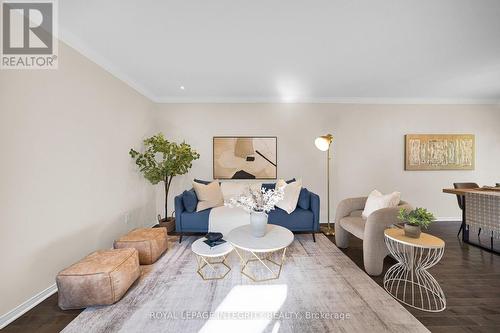 Spacious living room filled with natural light - 170 Flamborough Way, Ottawa, ON 