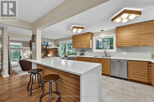 Waterfall Quartz Countertop - 18061 Highway 48, East Gwillimbury, ON 