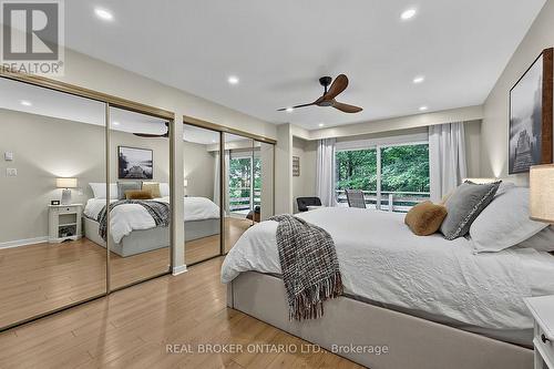 Primary Bedroom with His & Her Closets - 18061 Highway 48, East Gwillimbury, ON 
