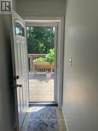 Main Floor Door Leadin To Deck - 