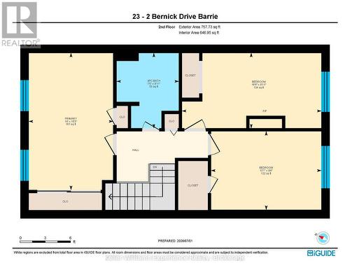 23 - 2 Bernick Drive, Barrie (Grove East), ON 