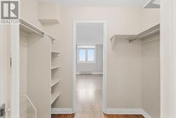 Walk through closet - 