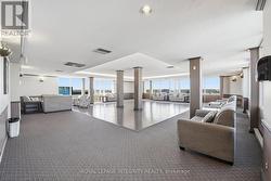 Roof top gathering area - 