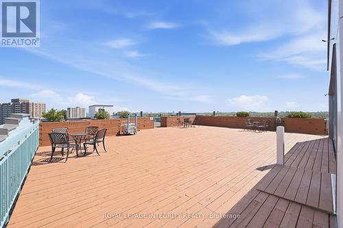 Roof top deck - 808 - 1025 Grenon Avenue, Ottawa, ON 