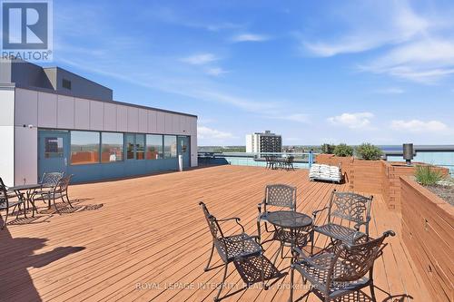 Roof top deck - 808 - 1025 Grenon Avenue, Ottawa, ON 