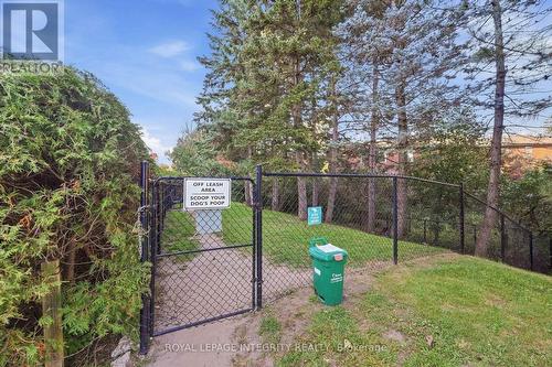 Fully fenced dog run - 808 - 1025 Grenon Avenue, Ottawa, ON 