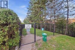 Fully fenced dog run - 