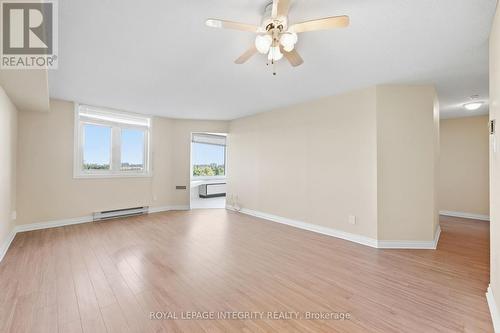 Dining room and living room combination space. - 808 - 1025 Grenon Avenue, Ottawa, ON 