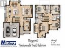 Floor Plan - Lot #26 - 89 Dearing Drive, South Huron (Stephen), ON 