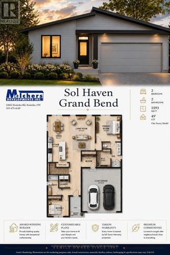 Brochure - Lot #25 - 87 Dearing Drive, South Huron (Stephen), ON 