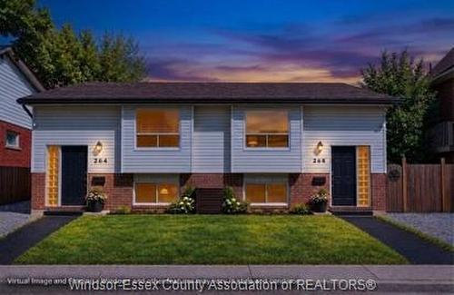 264-268 RANKIN Avenue  Windsor, ON N9B 2R5