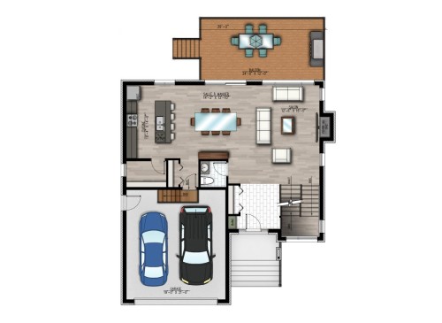 Plan (croquis) - 74 Rue Simone-De Beauvoir, Notre-Dame-De-L'Île-Perrot, QC 