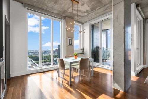 Salle à manger - 1803-888 Rue Wellington, Montréal (Ville-Marie), QC 
