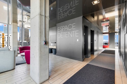 Salle communautaire - 1803-888 Rue Wellington, Montréal (Ville-Marie), QC 