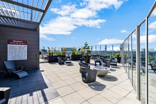 Terrasse - 1803-888 Rue Wellington, Montréal (Ville-Marie), QC 