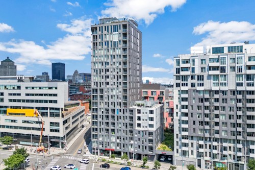 Photo aérienne - 1803-888 Rue Wellington, Montréal (Ville-Marie), QC 
