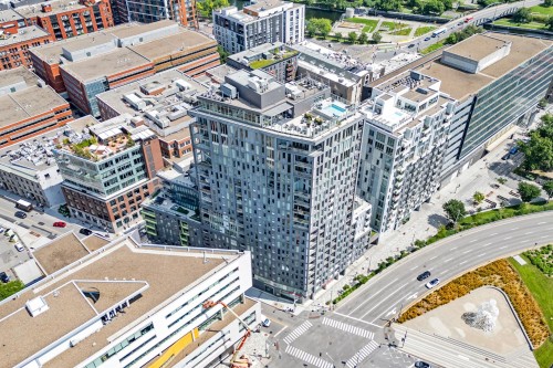 Photo aérienne - 1803-888 Rue Wellington, Montréal (Ville-Marie), QC 