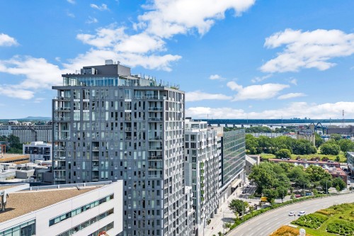 Photo aérienne - 1803-888 Rue Wellington, Montréal (Ville-Marie), QC 
