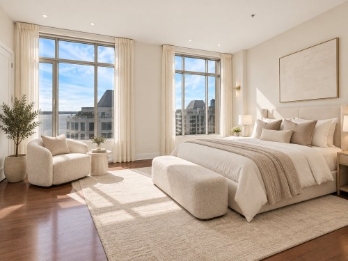 Chambre à coucher principale - Ph3-1-200 Av. Des Sommets, Montréal (Verdun/Île-Des-Soeurs), QC 