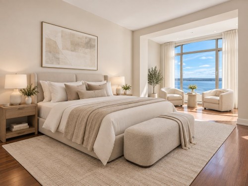 Chambre à coucher - Ph3-1-200 Av. Des Sommets, Montréal (Verdun/Île-Des-Soeurs), QC 