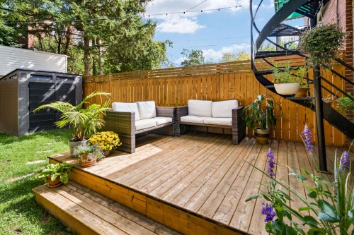 Terrasse - 2413 Av. West Hill, Montréal (Côte-Des-Neiges/Notre-Dame-De-Grâce), QC 
