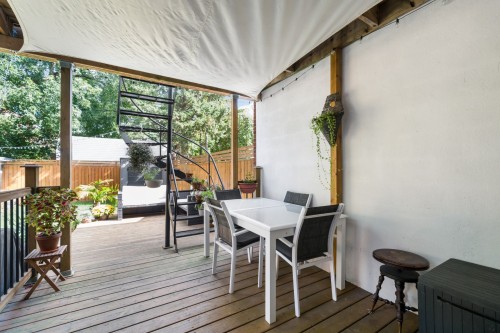 Terrasse - 2413 Av. West Hill, Montréal (Côte-Des-Neiges/Notre-Dame-De-Grâce), QC 
